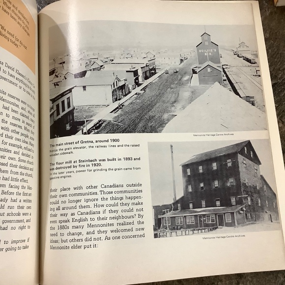 Mennonites Canadian History Book - Picture 11 of 12